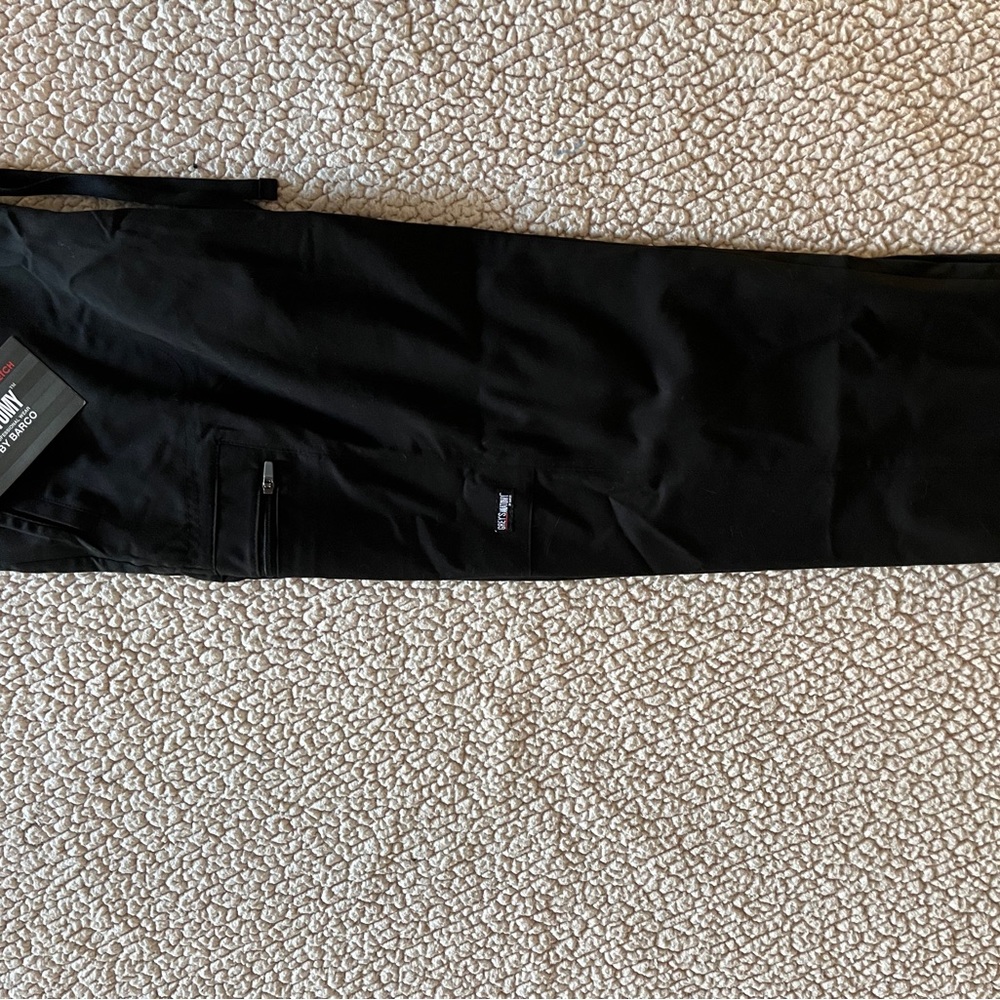 Grey’s Anatomy 3pocket black logo-elastic cargo pant with tags - Picture 3 of 4